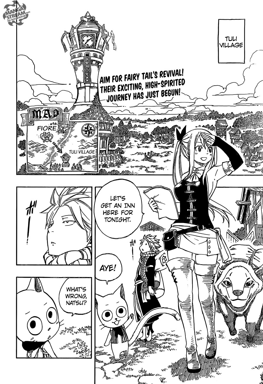 Fairy Tail Chapter 420 5